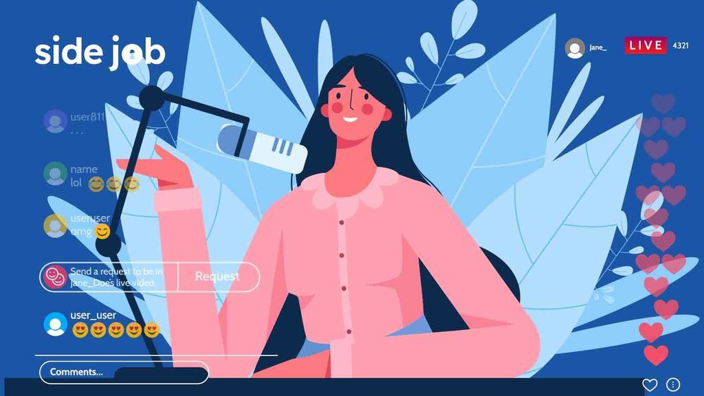 'Host Live Streaming' Profesi Idaman Baru Gen Z 'Host Live Streaming' Profesi Idaman Baru Gen Z