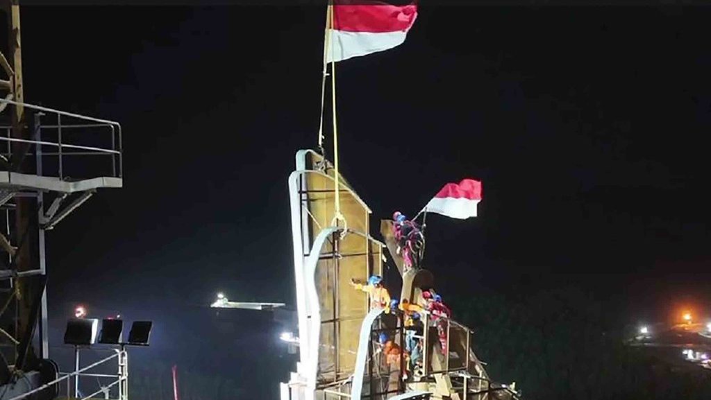 Basuki: Pembangunan Garuda di Istana IKN Telah Selesai