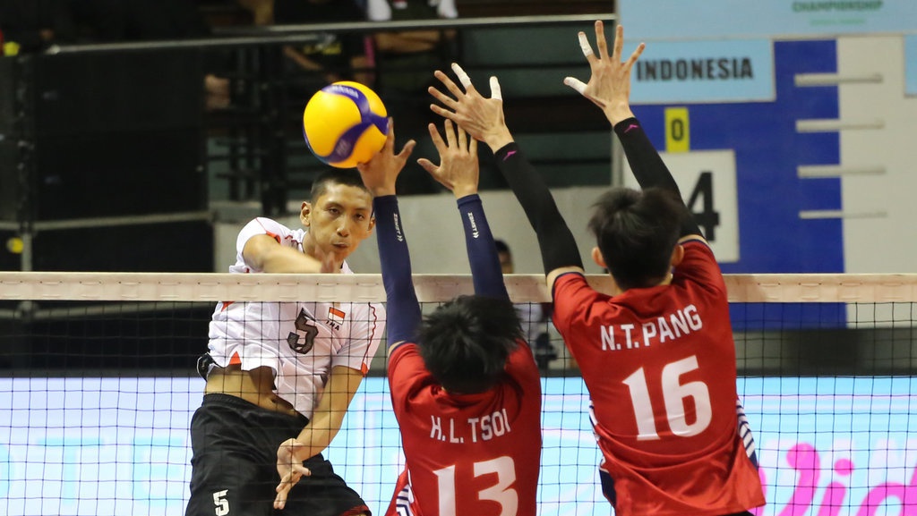 Jadwal FIVB Putra U21 2025 Hari Ini Live TV Indonesia vs Ukraina