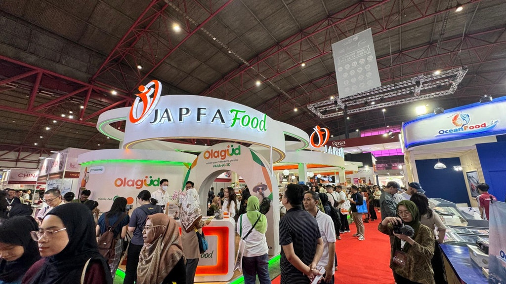 JAPFA Food di FHI Beri Solusi Food Service & Kustomisasi Produk