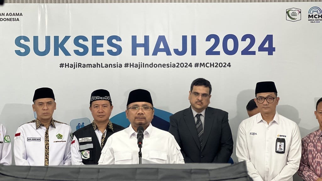 Menteri Agama Tutup Masa Haji 2024: Banyak Inovasi Tahun Ini Menteri Agama Tutup Masa Haji 2024: Banyak Inovasi Tahun Ini