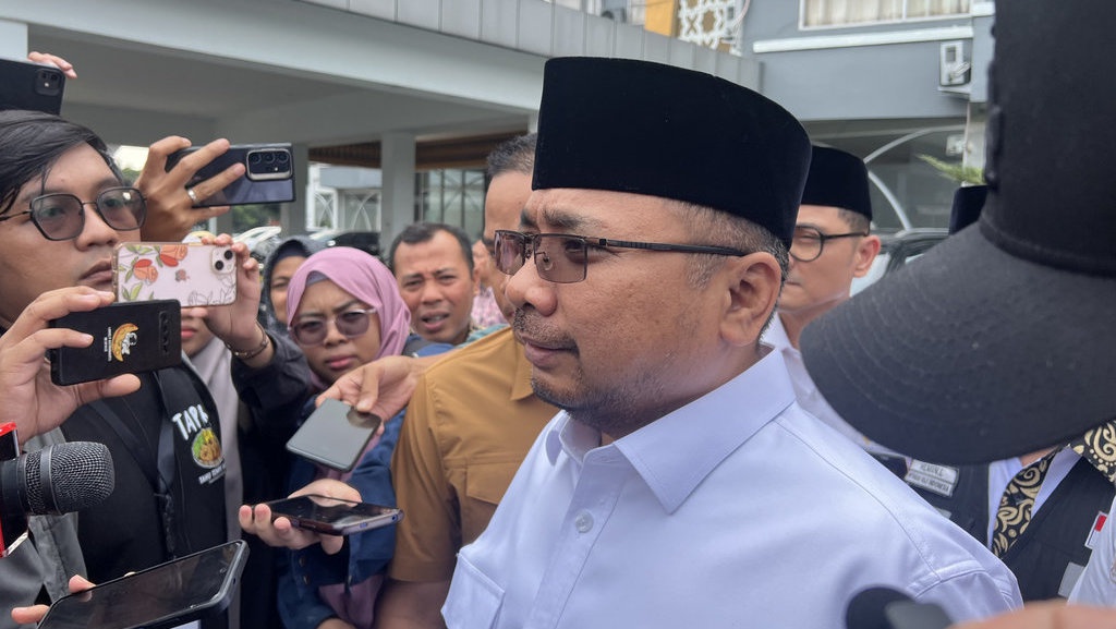 Menag Yaqut Siap Diundang Pansus Haji DPR RI Menag Yaqut Siap Diundang Pansus Haji DPR RI