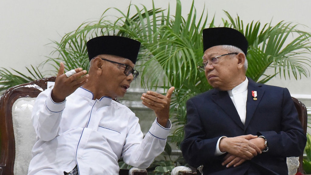 Ketua MUI Menyamakan Makan Siang Gratis dengan Program Tuhan Ketua MUI Menyamakan Makan Siang Gratis dengan Program Tuhan