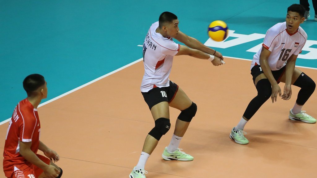 Daftar Pemain Timnas Voli Putra Indonesia di FIVB U21 2025