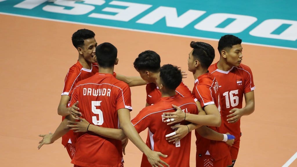 Hasil Voli Indonesia vs Tunisia FIVB U21 2025 Putra: Menang 3-1