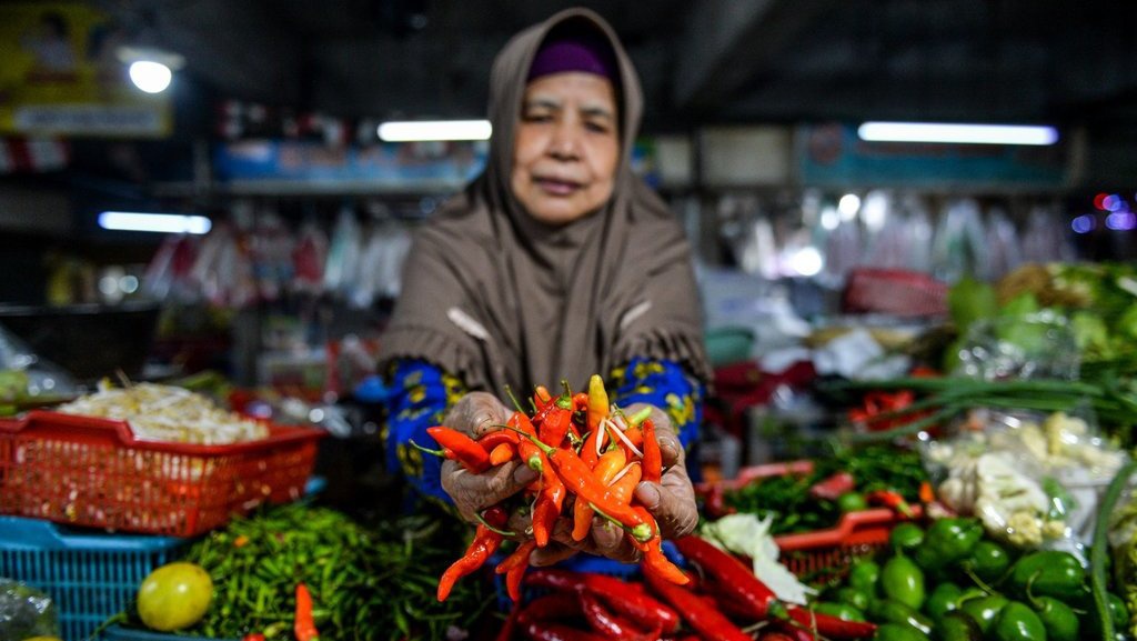 Daya Beli Tertekan, Harga Pangan Kian Menggila Daya Beli Tertekan, Harga Pangan Kian Menggila
