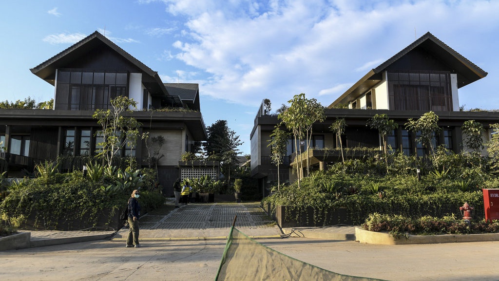 Anggaran Pembangunan Rumah Menteri-ASN di IKN Capai Rp8 Triliun Anggaran Pembangunan Rumah Menteri-ASN di IKN Capai Rp8 Triliun