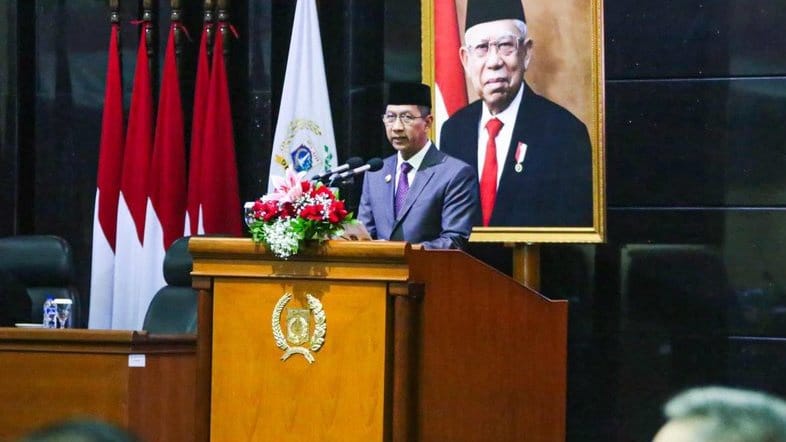 DPRD DKI Gelar Rapat Cari Pengganti Pj Gubernur DKI Heru Budi DPRD DKI Gelar Rapat Cari Pengganti Pj Gubernur DKI Heru Budi