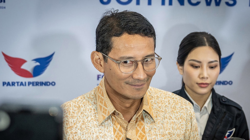 PKB Buka Opsi Usung Sandiaga Uno di Pilkada Jawa Barat 2024