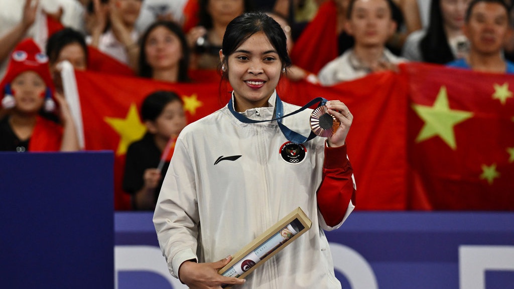 Gregoria Disebut Dapat Medali Giveaway di Olimpiade, Apa Itu? Gregoria Disebut Dapat Medali Giveaway di Olimpiade, Apa Itu?