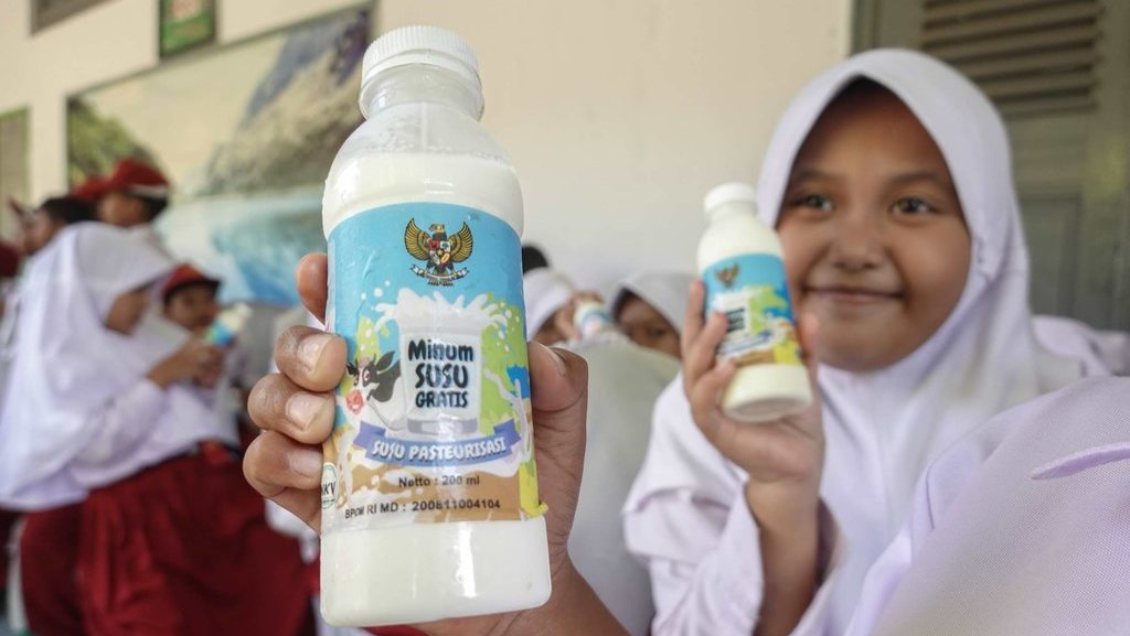 Seberapa Besar Pengaruh Susu terhadap Tinggi Badan?