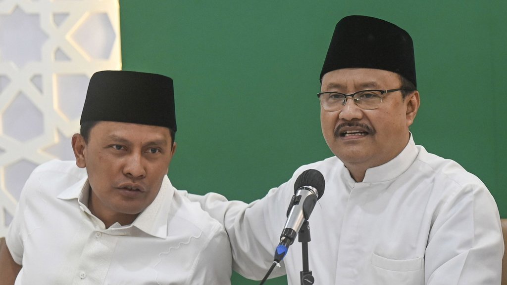 Gus Ipul: Pansus Haji Bisa Diselesaikan Secara Internal di PKB Gus Ipul: Pansus Haji Bisa Diselesaikan Secara Internal di PKB