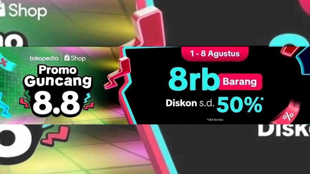 Keuntungan Belanja saat Promo 8.8 Tokopedia Tanggal Kembar Keuntungan Belanja saat Promo 8.8 Tokopedia Tanggal Kembar