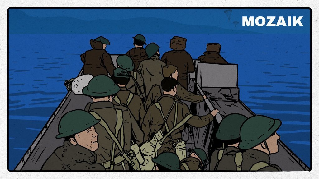 Invasi Normandia Memukul Jerman hingga ke Seberang Sungai Seine Invasi Normandia Memukul Jerman hingga ke Seberang Sungai Seine