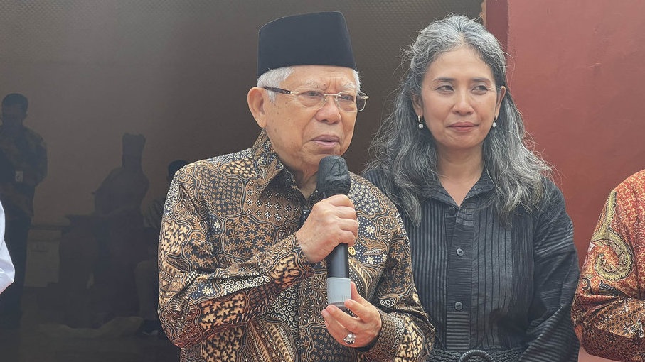 Wapres Maruf: Menteri Agama Tidak Boleh Asal Corat-Coret Aturan Wapres Maruf: Menteri Agama Tidak Boleh Asal Corat-Coret Aturan