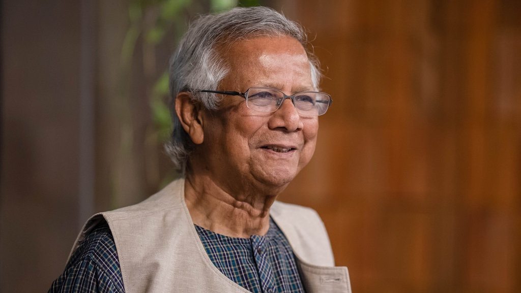 Profil Muhammad Yunus Pemimpin Bangladesh Usai PM Hasina Mundur Profil Muhammad Yunus Pemimpin Bangladesh Usai PM Hasina Mundur