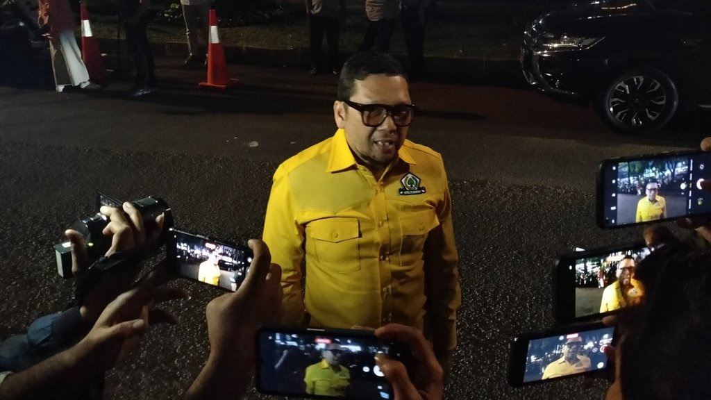 Golkar soal Jatah Menteri: Prabowo Pasti Mengambil yang Terbaik Golkar soal Jatah Menteri: Prabowo Pasti Mengambil yang Terbaik