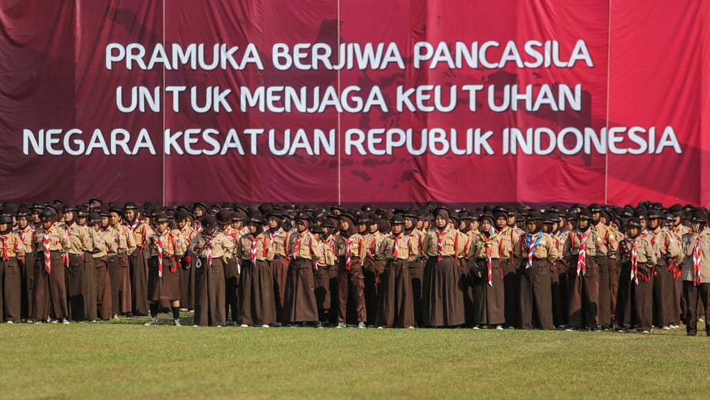 Contoh Susunan Upacara Pramuka Penegak dan Keterangan Waktunya Contoh Susunan Upacara Pramuka Penegak dan Keterangan Waktunya