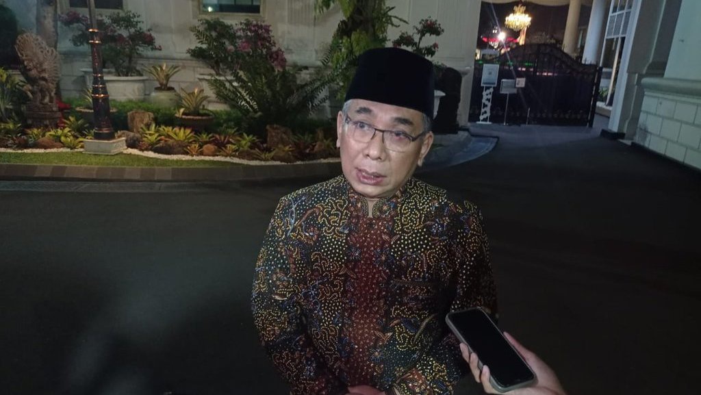 Gus Yahya Temui Jokowi di Istana, Singgung Soal Konflik PBNU-PKB Gus Yahya Temui Jokowi di Istana, Singgung Soal Konflik PBNU-PKB