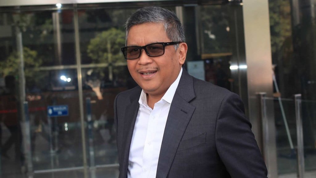 Hasto Tepis Klaim PDIP Dikepung KIM, Terbukti Bisa Usung Calon Hasto Tepis Klaim PDIP Dikepung KIM, Terbukti Bisa Usung Calon