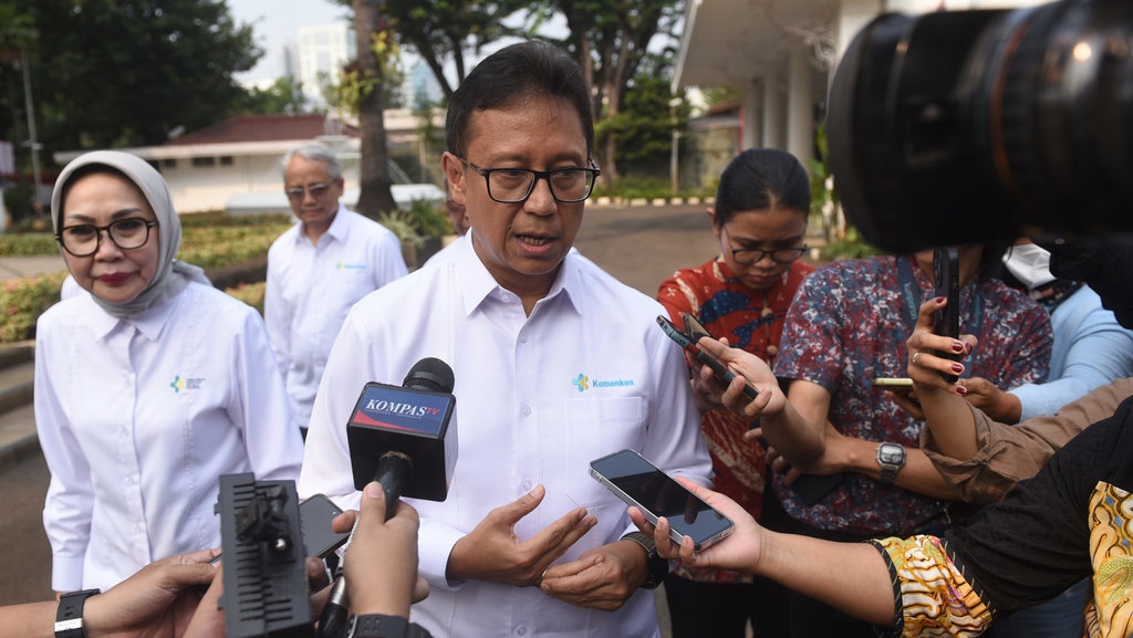 Menkes Budi: Virus HMPV Sudah Lama Ditemukan di Indonesia Menkes Budi: Virus HMPV Sudah Lama Ditemukan di Indonesia