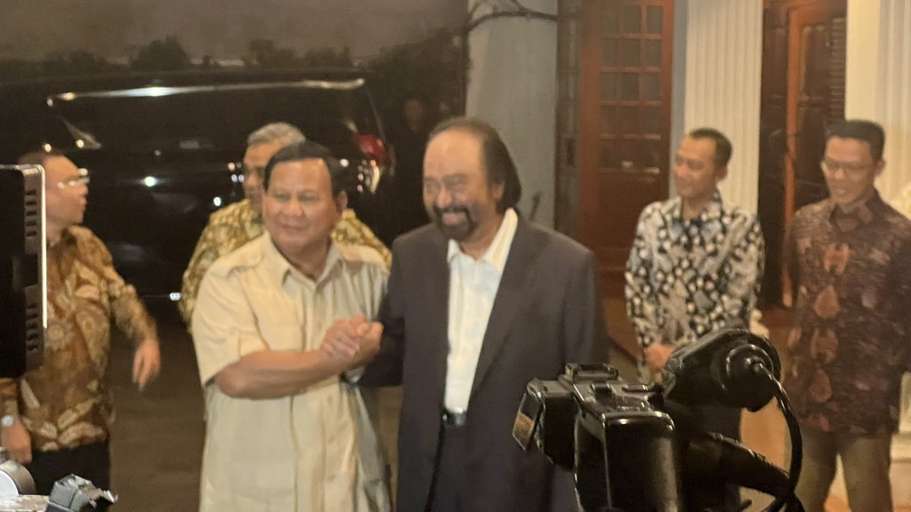 Surya Paloh Pastikan Nasdem Batal Usung Anies di Pilkada Jakarta Surya Paloh Pastikan Nasdem Batal Usung Anies di Pilkada Jakarta