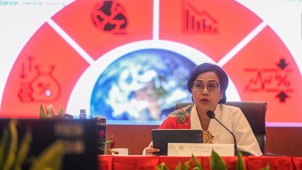 Thomas: Pertemuan Prabowo & Sri Mulyani Tak Bahas Kursi Menteri Thomas: Pertemuan Prabowo & Sri Mulyani Tak Bahas Kursi Menteri