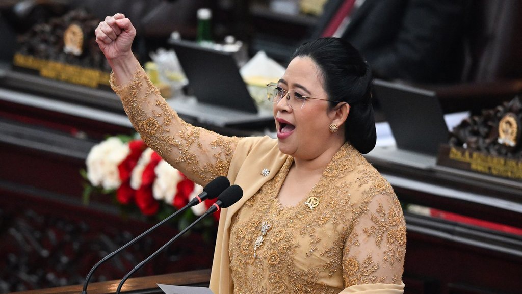 Puan Maharani Didapuk Jadi Ketua DPR RI Periode 2024-2029 Puan Maharani Didapuk Jadi Ketua DPR RI Periode 2024-2029