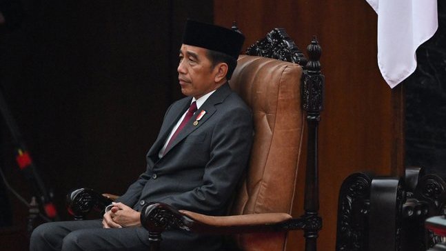 Ahli Hukum Sayangkan Pidato Jokowi Tak Singgung Penegakan HAM Ahli Hukum Sayangkan Pidato Jokowi Tak Singgung Penegakan HAM