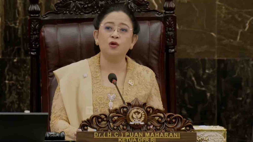 PDIP Kembali Percayakan Puan Maharani Jadi Ketua DPR RI PDIP Kembali Percayakan Puan Maharani Jadi Ketua DPR RI