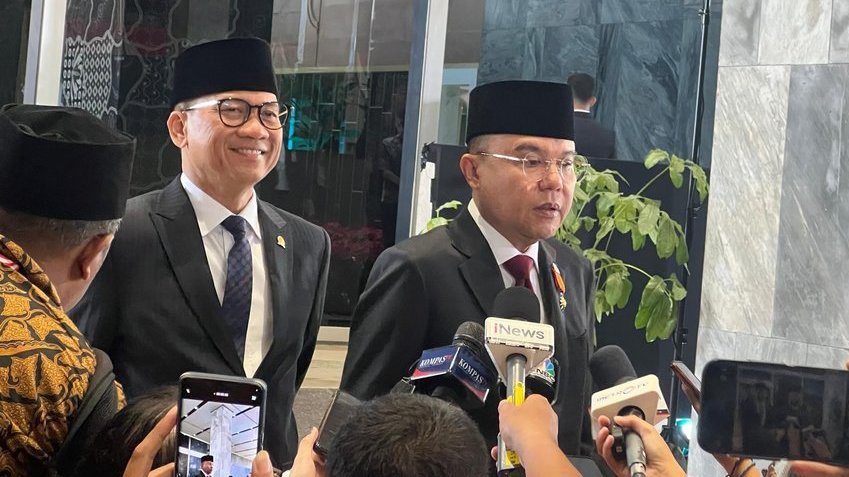 Soal BG & 2 Elite PDIP Jadi Menteri, Dasco Akan Tanya ke Prabowo Soal BG & 2 Elite PDIP Jadi Menteri, Dasco Akan Tanya ke Prabowo
