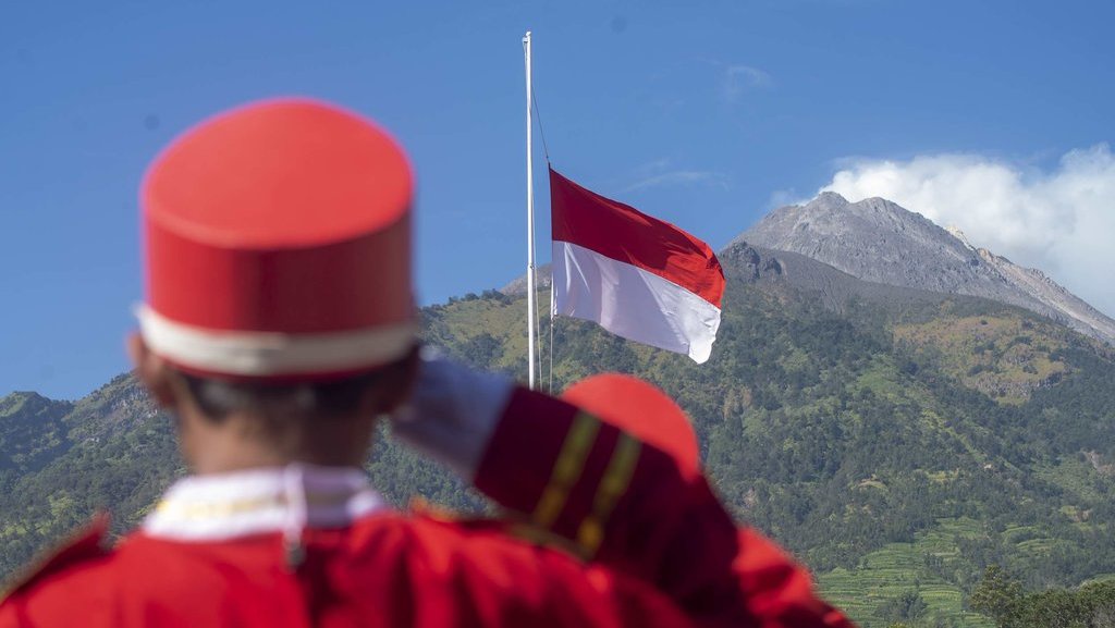 Contoh Cover Proposal HUT RI ke 80 yang Menarik