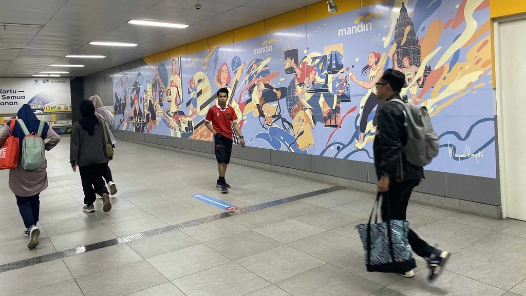 Bank Mandiri Gelorakan HUT Ke-79 RI dengan Kreativitas Ilustrasi Bank Mandiri Gelorakan HUT Ke-79 RI dengan Kreativitas Ilustrasi