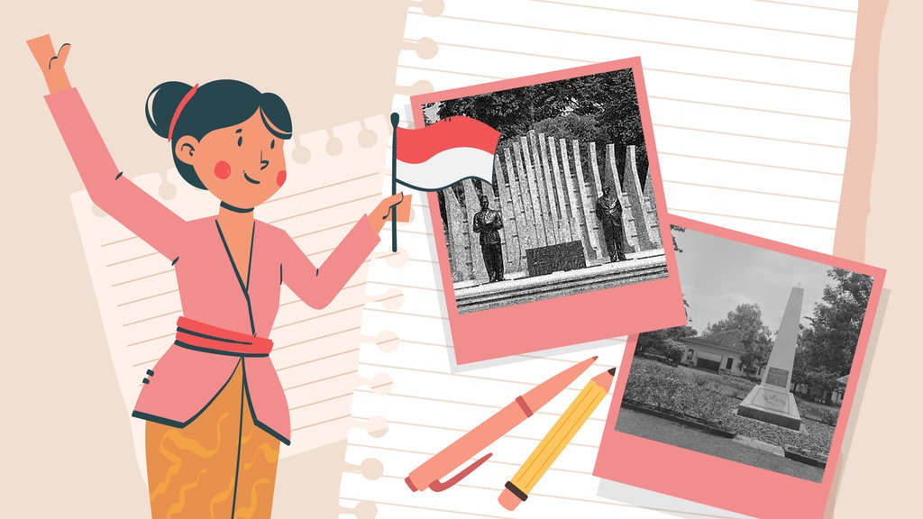 Sejarah Tugu Proklamasi, Monumen Persembahan Kaum Perempuan Sejarah Tugu Proklamasi, Monumen Persembahan Kaum Perempuan