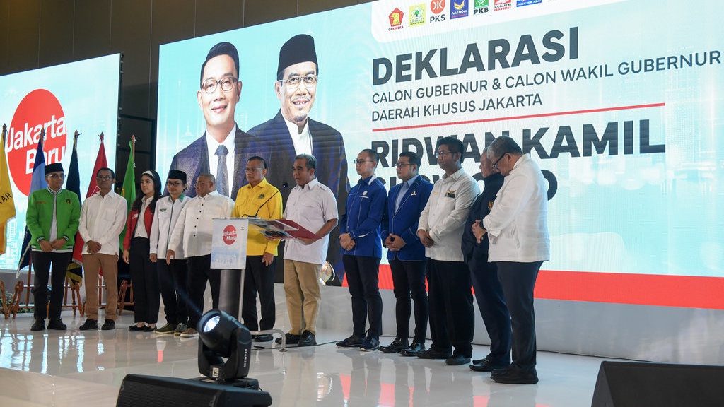 Saat Parpol Berlomba-lomba Usung RK-Suswono di Pilgub Jakarta Saat Parpol Berlomba-lomba Usung RK-Suswono di Pilgub Jakarta