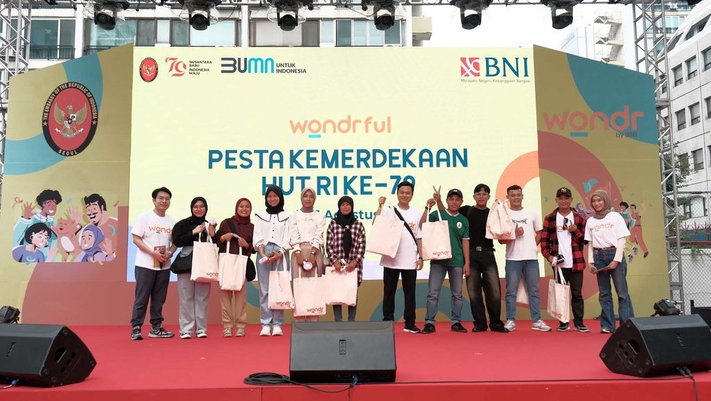 Rayakan HUT RI, wondr by BNI Hadir Jadi Teman Finansial Diaspora