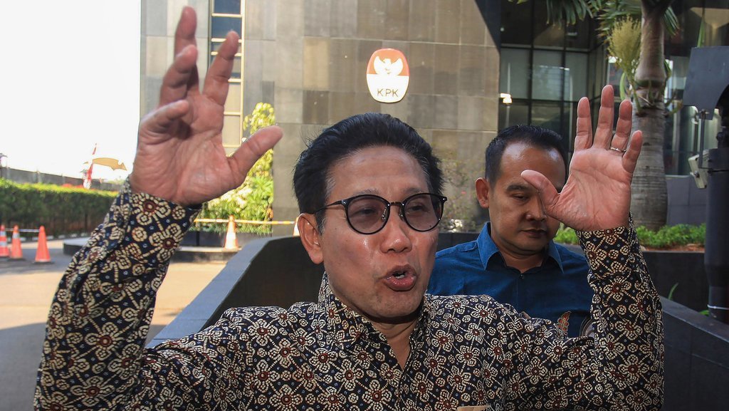 KPK Sebut Gus Halim Terlibat Kasus Dana Hibah APBD Jatim