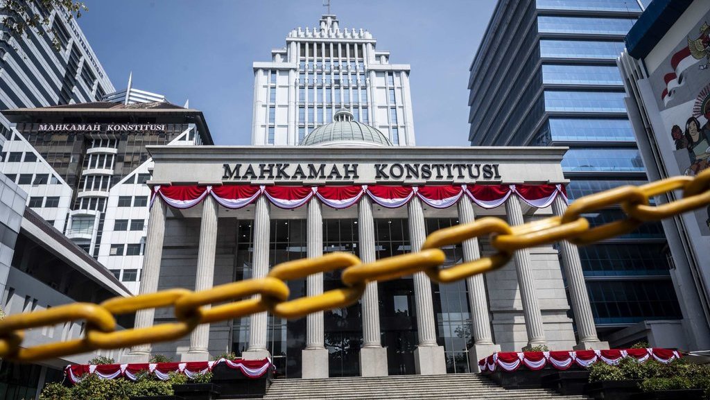 MK Kembali Gelar Sidang Putusan Ambang Batas Pencalonan Presiden MK Kembali Gelar Sidang Putusan Ambang Batas Pencalonan Presiden