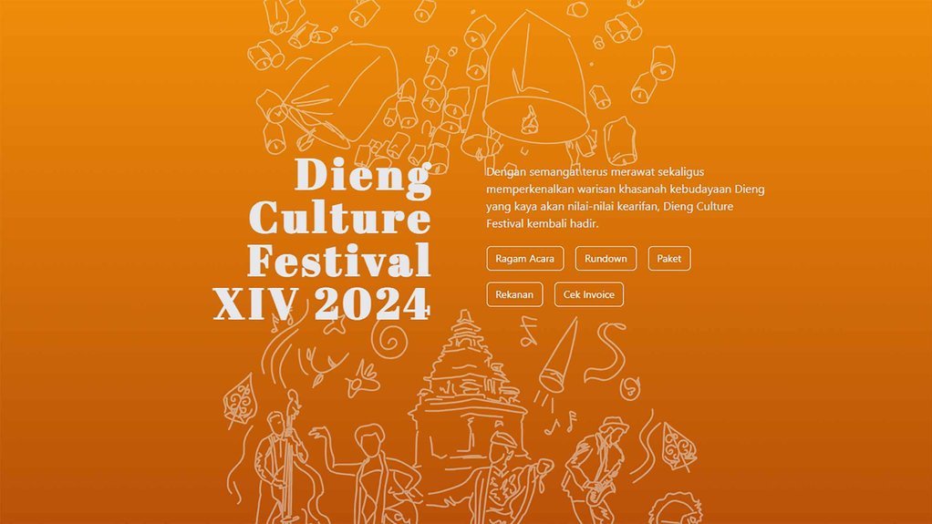 Rundown Dieng Culture Festival 2024 dan Info Harga Tiket Rundown Dieng Culture Festival 2024 dan Info Harga Tiket