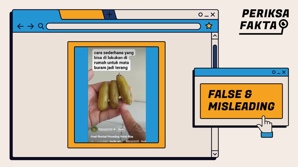 Salah, Rutin Konsumsi Belimbing Wuluh Dapat Sembuhkan Mata Buram