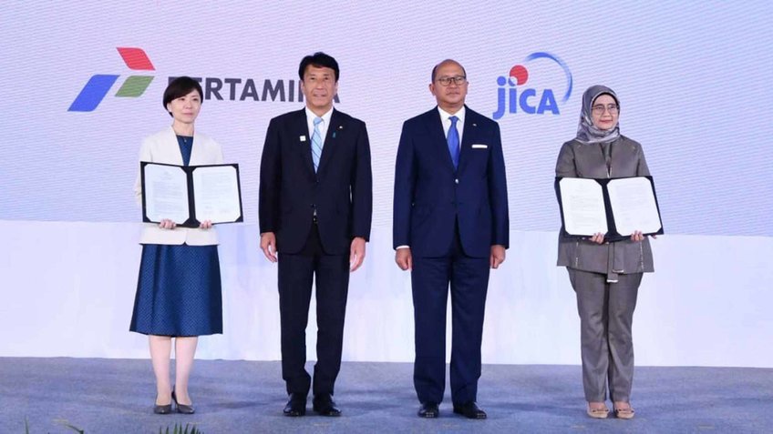 AZEC 2024: Sinergi Pertamina dan JICA Tingkatkan Transisi Energi