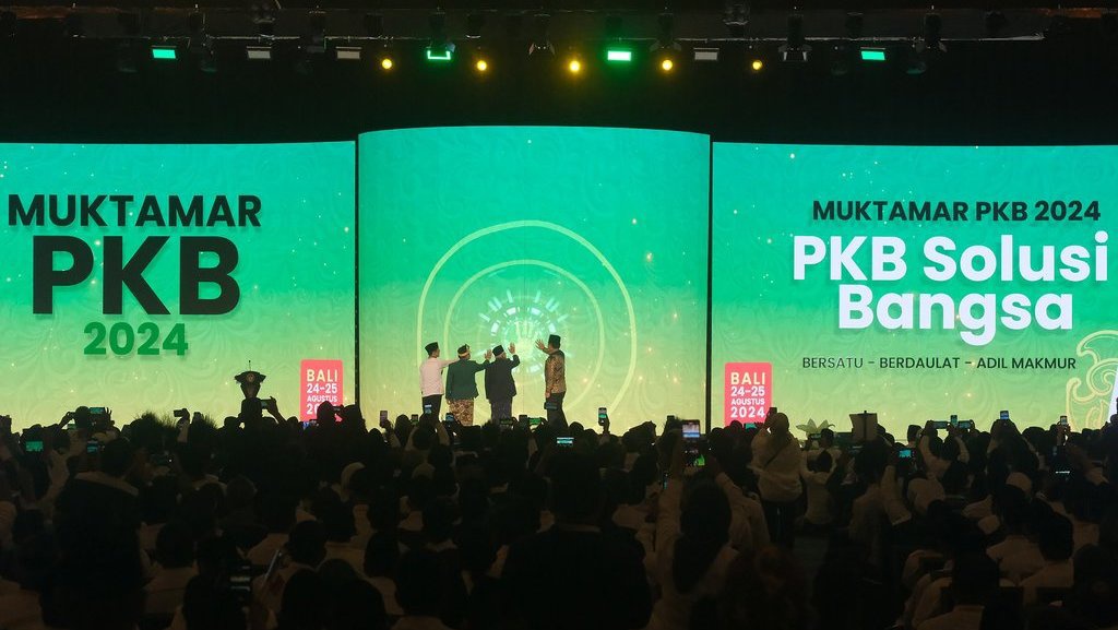 Cak Imin Jadi Ketum PKB Lagi, Maruf Amin Jabat Ketua Dewan Syuro