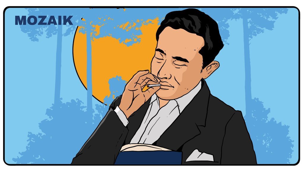 Aoh K. Hadimadja, Penyakit Paru Membuka Jalan ke Ladang Sastra Aoh K. Hadimadja, Penyakit Paru Membuka Jalan ke Ladang Sastra