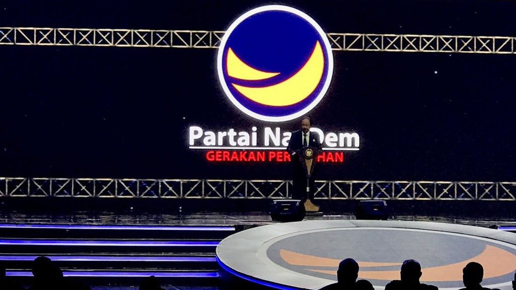 Seloroh Paloh Depan Jokowi: Hidup Tidak Cuma Modal Niat Baik Seloroh Paloh Depan Jokowi: Hidup Tidak Cuma Modal Niat Baik