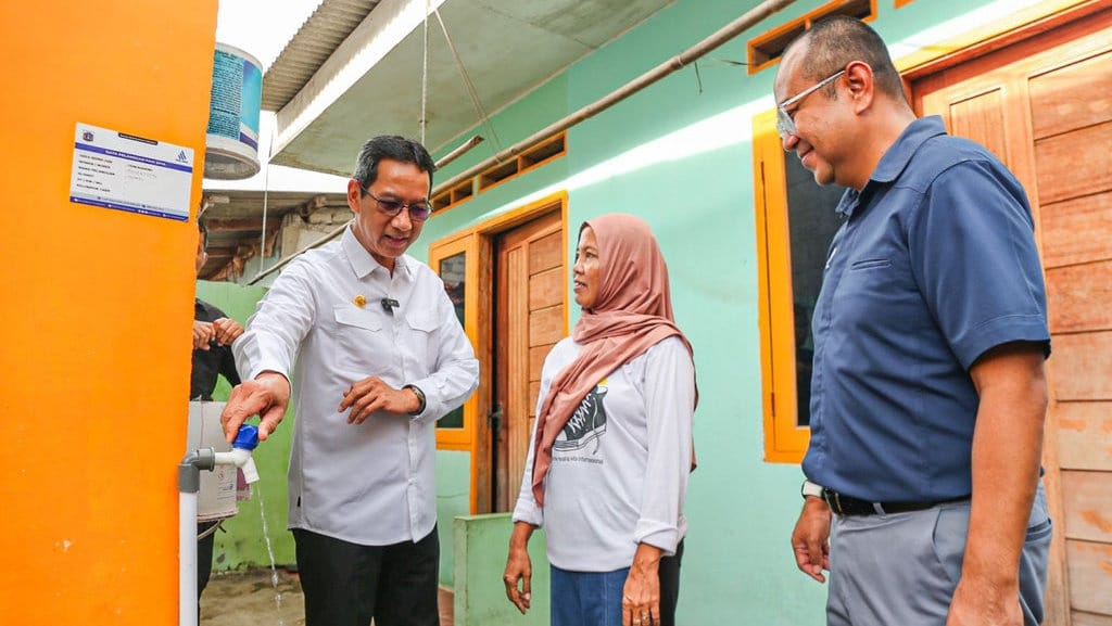 Pemprov Jakarta Mitigasi Daerah Berpotensi Krisis Air Bersih