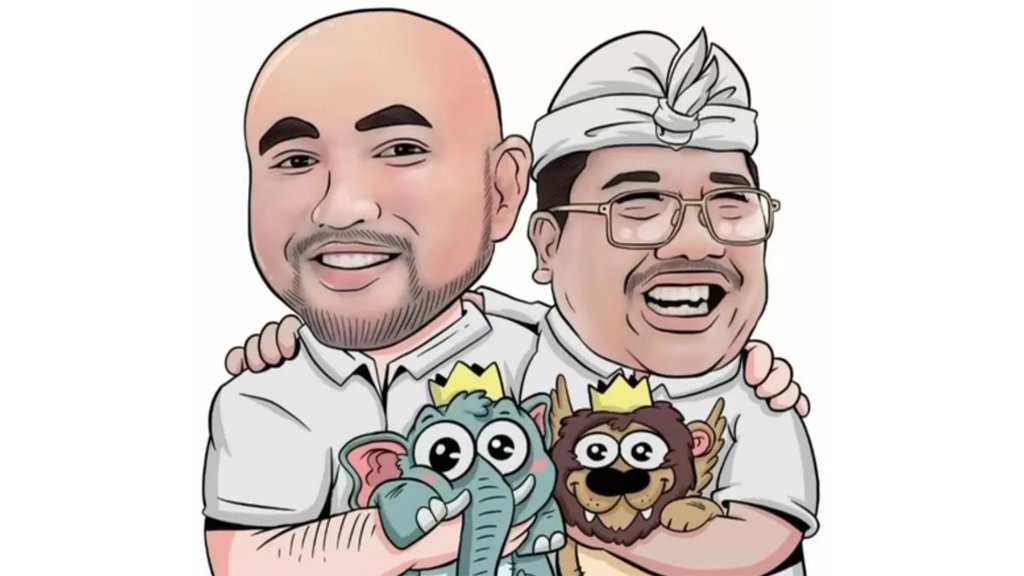 Duet De Gadjah-Putu Agus Lawan Wayan Koster-Giri di Pilgub Bali