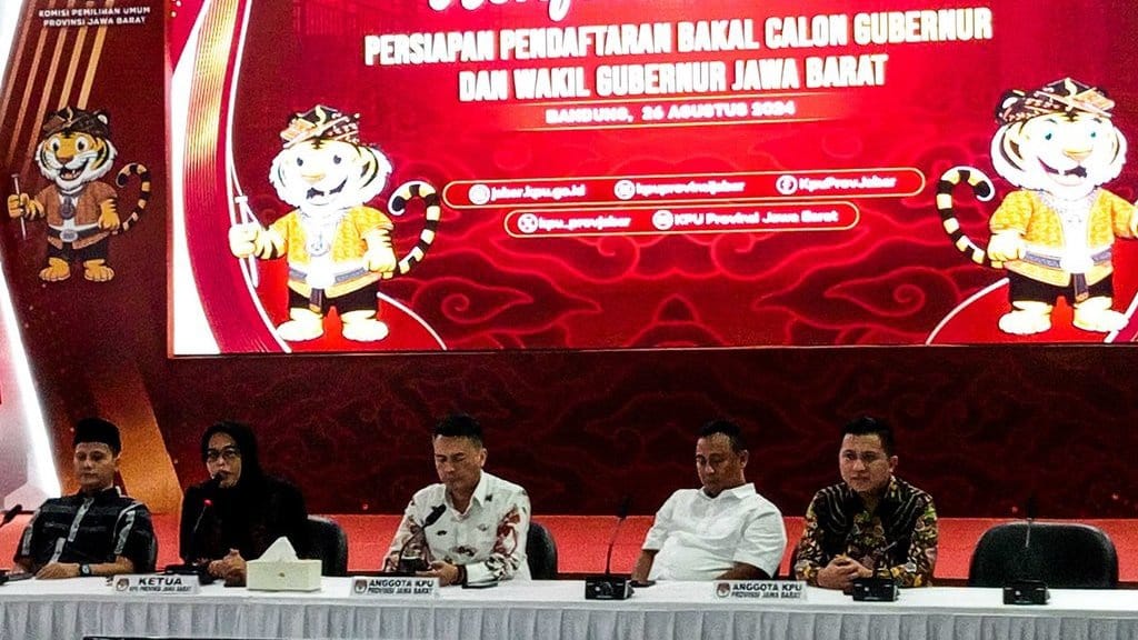 KPU Jawa Barat Pastikan Tiada Paslon Independen di Pilgub Jabar