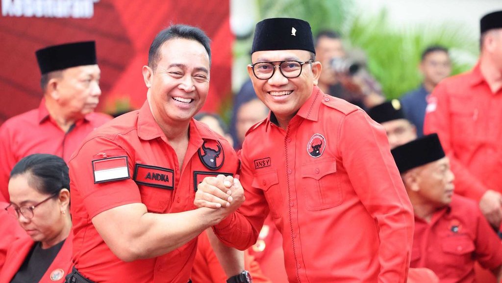 Diusung PDIP di Jateng, Andika Disindir Megawati Soal Uang