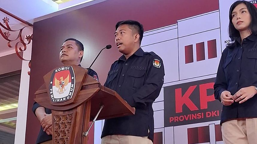 KPU Tunggu Surat MK Sebelum Tetapkan Pemenang Pilkada Jakarta KPU Tunggu Surat MK Sebelum Tetapkan Pemenang Pilkada Jakarta
