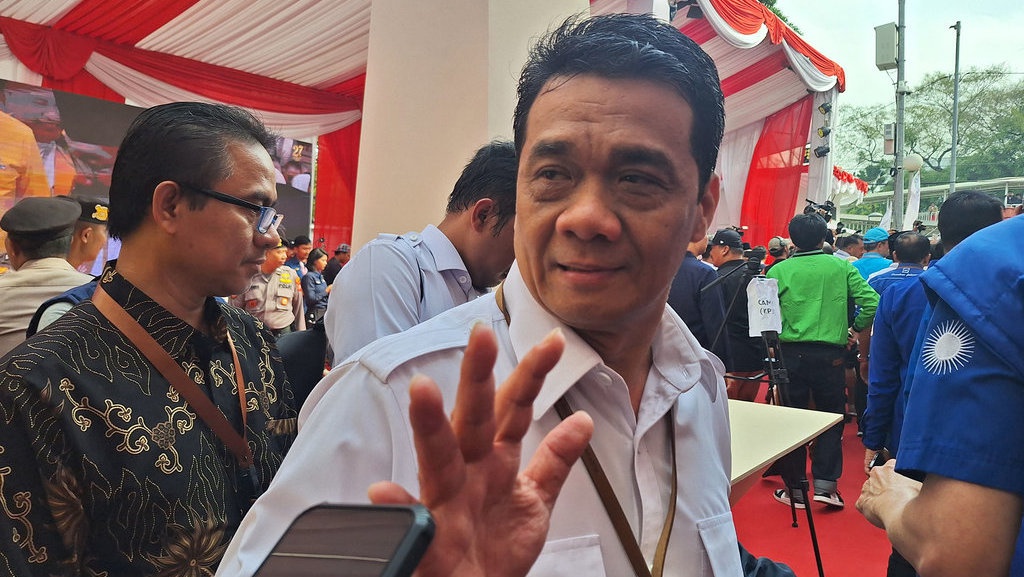 Jadi Wamendes, Riza Patria Akan Cuti Saat Kampanyekan RK-Suswono Jadi Wamendes, Riza Patria Akan Cuti Saat Kampanyekan RK-Suswono